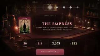 Скриншот 2 к игре Arcanum Solitarius