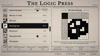 Скриншот 1 к игре The Logic Press