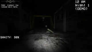 Скриншот 1 к игре NULL FACTORY Survival Horror
