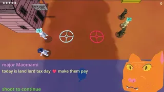 Скриншот 1 к игре catboy vs landlords