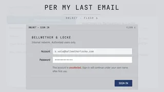 Скриншот 1 к игре Per My Last Email