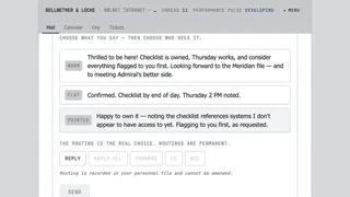 Скриншот 4 к игре Per My Last Email