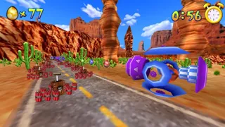 Скриншот 3 к игре Panic 64