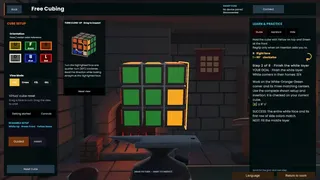 Скриншот 1 к игре Cubing Forge