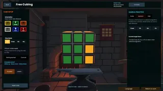 Скриншот 8 к игре Cubing Forge