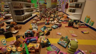 Скриншот 3 к игре Mess in the Toy Shop