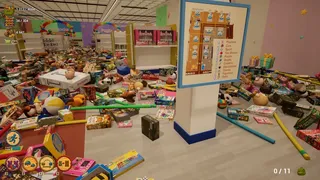 Скриншот 5 к игре Mess in the Toy Shop