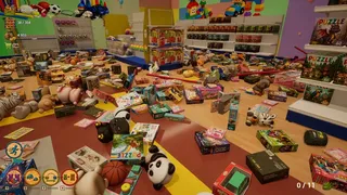 Скриншот 6 к игре Mess in the Toy Shop