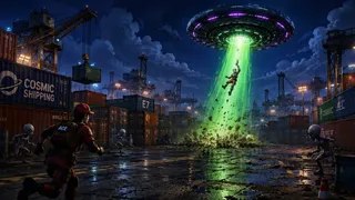 Скриншот 4 к игре Abduction