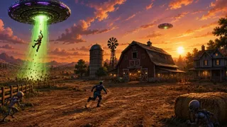 Скриншот 5 к игре Abduction