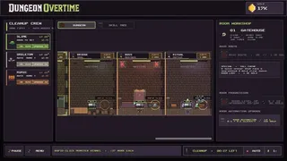 Скриншот 2 к игре Dungeon Overtime