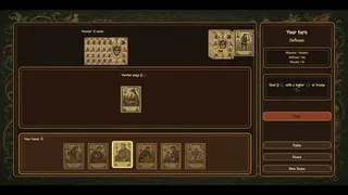 Скриншот 1 к игре JESTER TRUMP