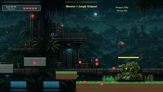 Скриншот 4 к игре Iron Assault