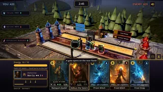 Скриншот 1 к игре War Table Arena