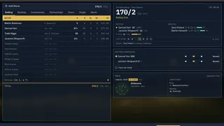 Скриншот 1 к игре Cricket Team Manager