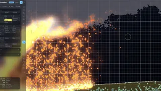 Скриншот 3 к игре SunaBox - The Particle Sandbox That Remembers