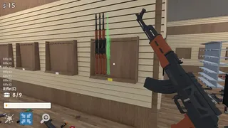 Скриншот 3 к игре Gun Shop: Tidy Up