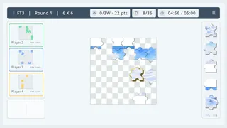 Скриншот 3 к игре Puzzle Clash
