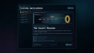 Скриншот 2 к игре Rogue Space Convoy