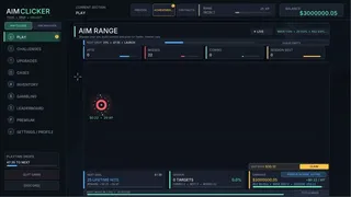 Скриншот 1 к игре Aim Clicker