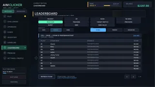 Скриншот 6 к игре Aim Clicker