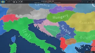 Скриншот 3 к игре Civitas: World Simulator