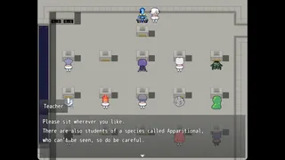Скриншот 1 к игре ソラの教室 : Classroom in Sora