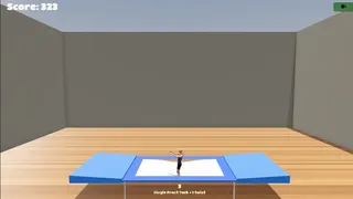 Скриншот 3 к игре Gymnastics Simulator