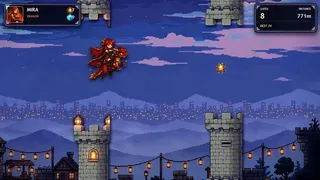 Скриншот 3 к игре Luna Skyrider