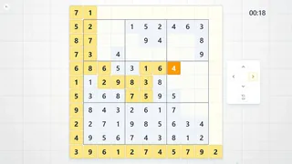 Скриншот 2 к игре Необычное судоку
