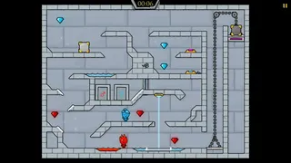 Скриншот 3 к игре Fireboy & Watergirl 3: The Ice Temple
