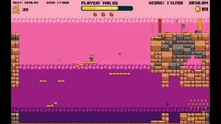 Скриншот 5 к игре Super Going Right Man