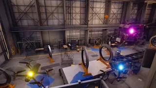 Скриншот 2 к игре Virazh: FPV Drone Racing