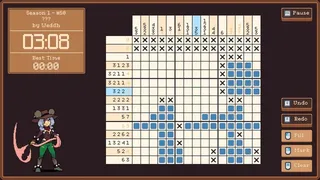 Скриншот 5 к игре Nellie's Nonograms