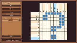 Скриншот 6 к игре Nellie's Nonograms