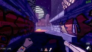 Скриншот 5 к игре Brain Runner: Dreamcore Movement Shooter