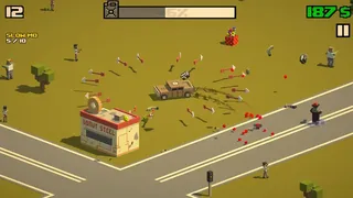 Скриншот 6 к игре Madness Road: Reborn
