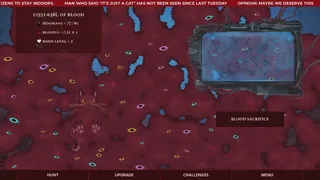 Скриншот 1 к игре Kitty Wants Blood