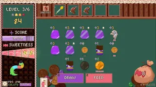 Скриншот 2 к игре NARNOK: Feed Grommy Candy