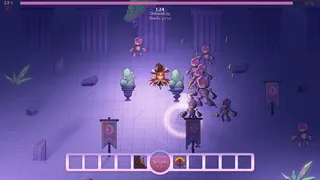 Скриншот 3 к игре Mahou Mayhem: Shoujo Survivors