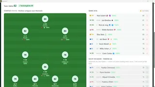 Скриншот 2 к игре LemonFC - Der Fußball-Manager