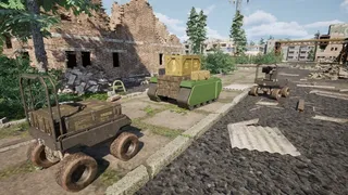 Скриншот 5 к игре Ground Drone Operator: Ground Robotic System Simulator