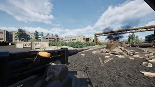 Скриншот 6 к игре Ground Drone Operator: Ground Robotic System Simulator