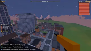 Скриншот 4 к игре Highrise Cleaning Simulator