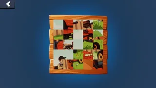 Скриншот 1 к игре Lawnmower Puzzle
