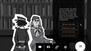 Скриншот 7 к игре A Matter of Murder: Second Stab