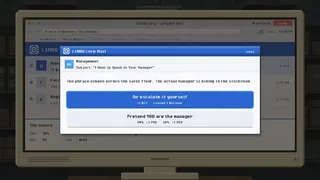 Скриншот 2 к игре Open Headcount: A Corporate-Hell Roguelike