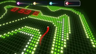 Скриншот 8 к игре Glow Arcade Racer