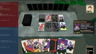 Скриншот 1 к игре Hanafuda
