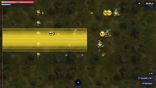 Скриншот 2 к игре Smiley Arena